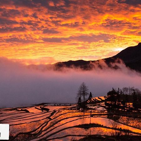 Green Hostel & Sunny Guesthouse Kreis Yuanyang Zimmer foto