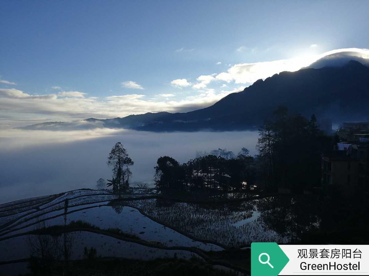 Green Hostel & Sunny Guesthouse Kreis Yuanyang Exterior foto