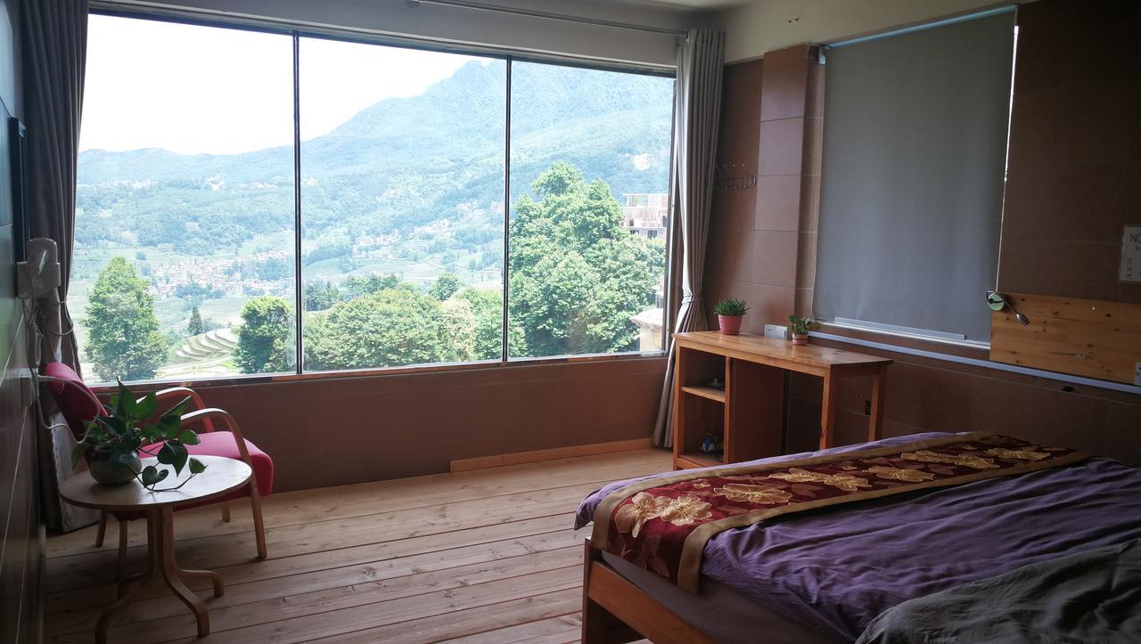Green Hostel & Sunny Guesthouse Kreis Yuanyang Exterior foto