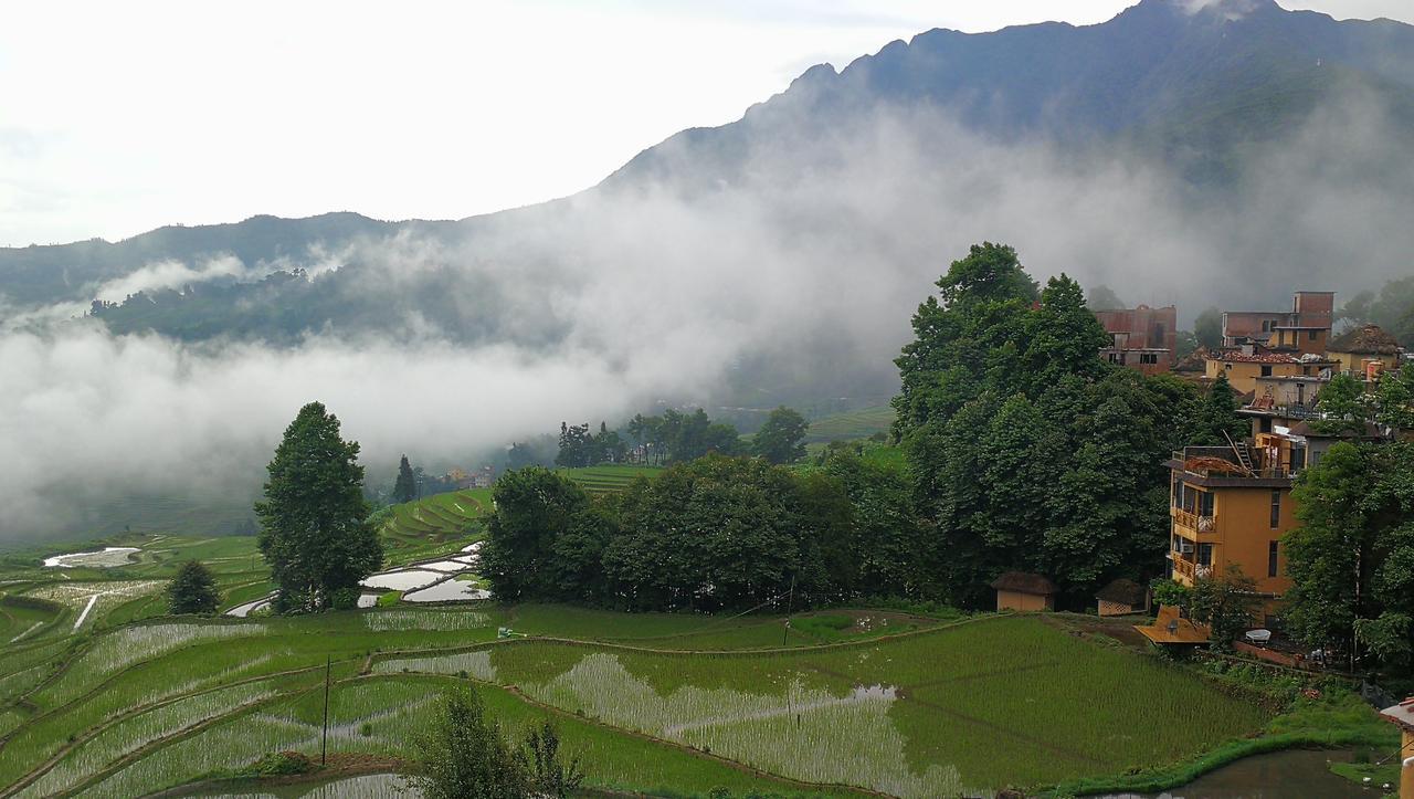 Green Hostel & Sunny Guesthouse Kreis Yuanyang Exterior foto