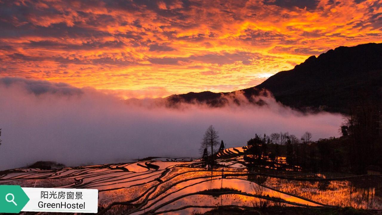 Green Hostel & Sunny Guesthouse Kreis Yuanyang Zimmer foto