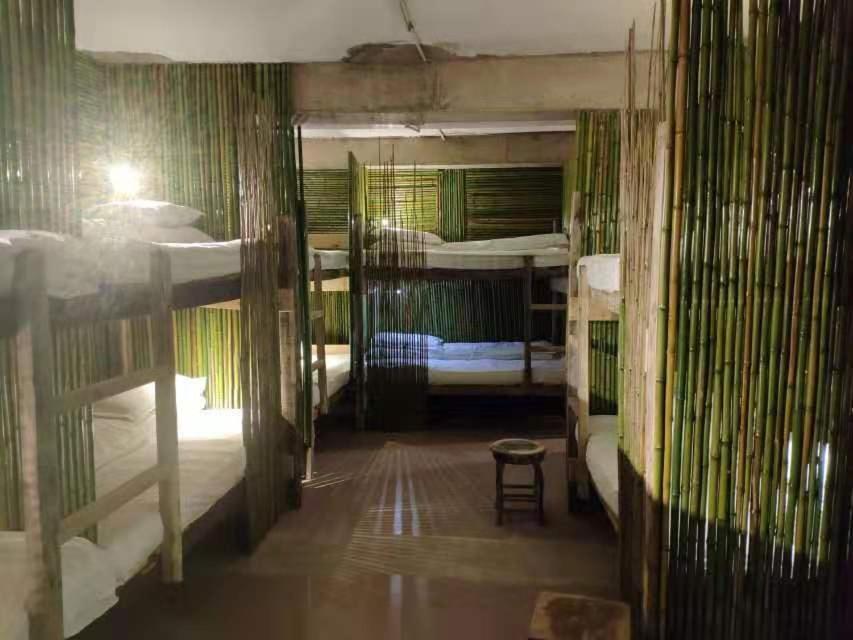 Green Hostel & Sunny Guesthouse Kreis Yuanyang Exterior foto